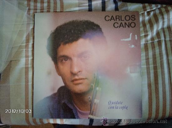 Discos de vinilo: Carlos Cano  Quedate con la copla - Foto 1