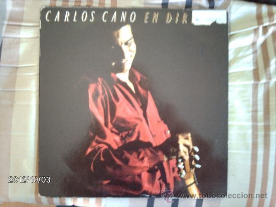 Discos de vinilo: Carlos Cano En directo - Foto 1
