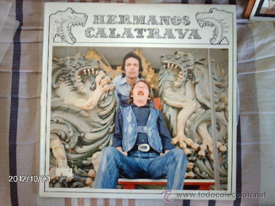 Discos de vinilo: Hermanos Calatrava  el chico de la armonica ... - Foto 1