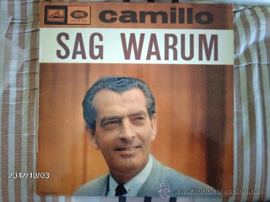 Discos de vinilo: Camillo  Sag Warum - Foto 1