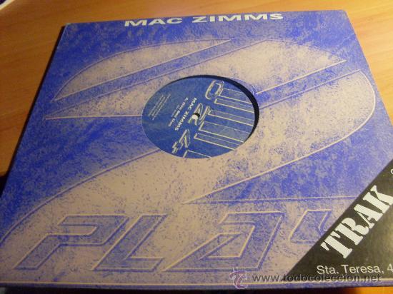Discos de vinilo: MAC ZIMMS ( DOO BEE DOO) 12 INCH MAXI (B-28) - Foto 1