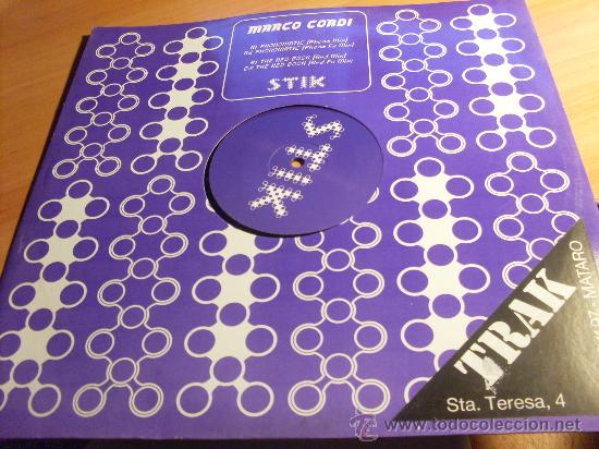 Discos de vinilo: MARCO CORDI ( PHONOMATIC) 12 INCH MAXI (B-28) - Foto 1