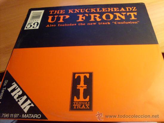 Discos de vinilo: THE KNUCKLEHEADZ ( UP FRONT) 12 INCH MAXI (B-28) - Foto 1