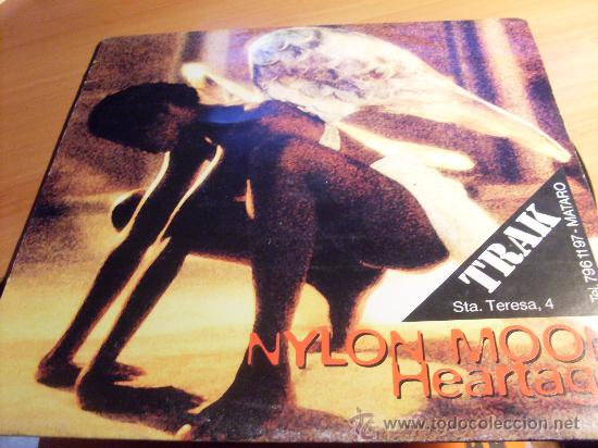 Discos de vinilo: NYLON MOON ( HEARTAGE) 12 INCH MAXI (B-28) - Foto 1