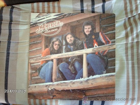 Discos de vinilo: America  Hideaway - Foto 1
