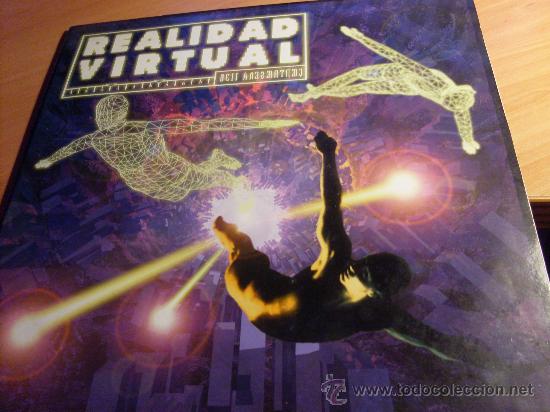 Discos de vinilo: REALIDAD VIRTUAL ( VARIOS) 2 LP (B-28) - Foto 1
