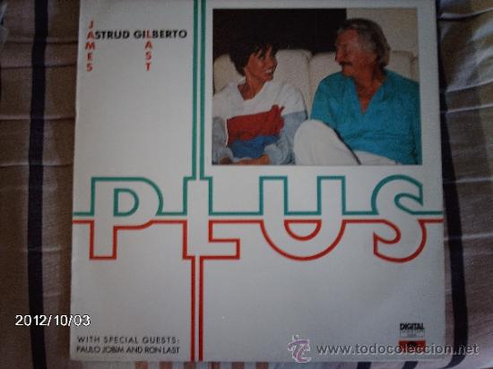 Discos de vinilo: James Last & Astrud Gilberto  -  Plus - Foto 1