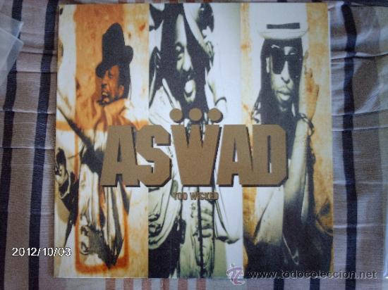 Discos de vinilo: Aswad  Too  Wicked - Foto 1