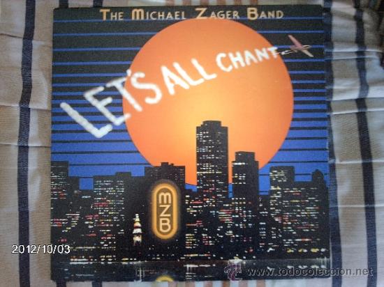Discos de vinilo: The Michael Zager Band  Let&acute;s all chant - Foto 1
