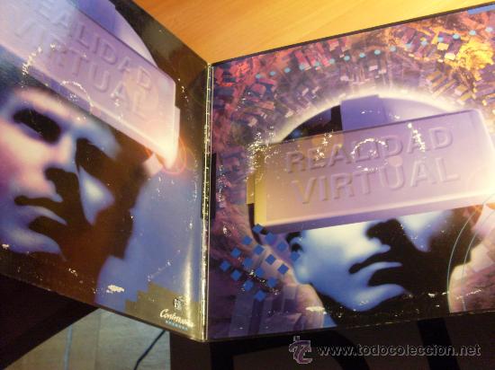 Discos de vinilo: REALIDAD VIRTUAL ( VARIOS) 2 LP (B-28) - Foto 2