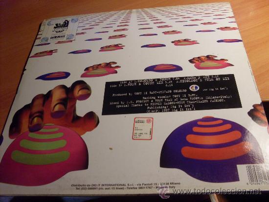 Discos de vinilo: DC PROJECT ( EVERYDAY) 12 INCH MAXI (B-28) - Foto 2
