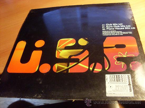 Discos de vinilo: USE ( THE RIDDLE) 12 INCH MAXI (B-28) - Foto 2