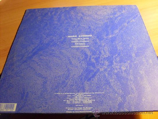 Discos de vinilo: MAC ZIMMS ( DOO BEE DOO) 12 INCH MAXI (B-28) - Foto 2