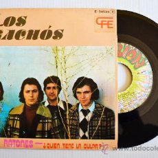 Discos de vinilo: LOS GACHOS - LOS RATONES/¿QUIEN TIENE LA CULPA? (EXPLOSION SINGLE 1975) ESPAÑA. Lote 33532782
