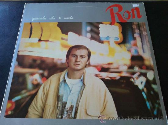 Discos de vinilo: RON, GUARDA CHI SI VEDE - Foto 1