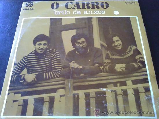 Discos de vinilo: O CARRO, BRILO DE ANXOS - LP DE VINILO - Foto 1