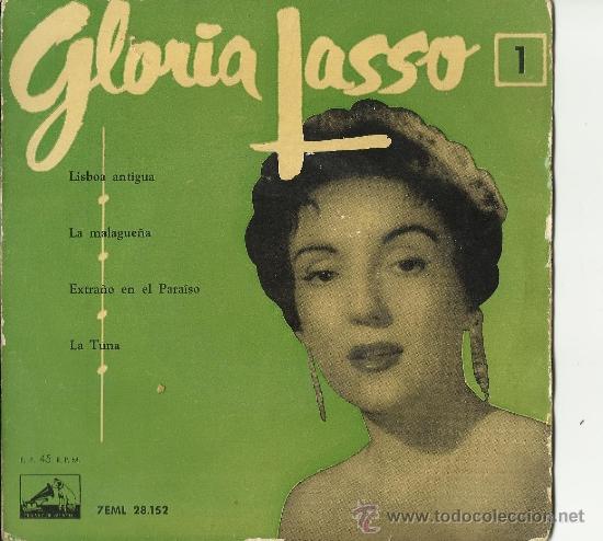 Discos de vinilo: single gloria lasso - Foto 1