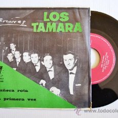 Discos de vinilo: LOS TAMARA - MUÑECA ROTA/LA PRIMERA VEZ (ZAFIRO SINGLE 1965) ESPAÑA. Lote 33537623