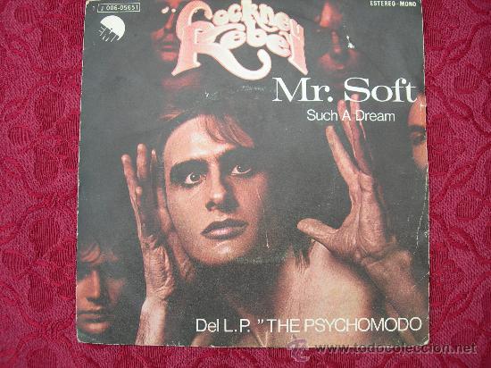 Discos de vinilo: COCKNEY REBEL // MR. SOFT + 1 - Foto 1