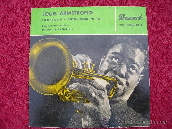 Discos de vinilo: LOUIS ARMSTRONG // SKOKIAAN - Foto 1