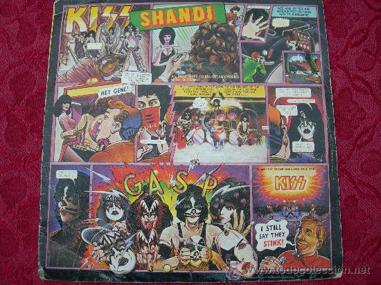 Discos de vinilo: SINGLE KISS // SHANDI +1 - Foto 1