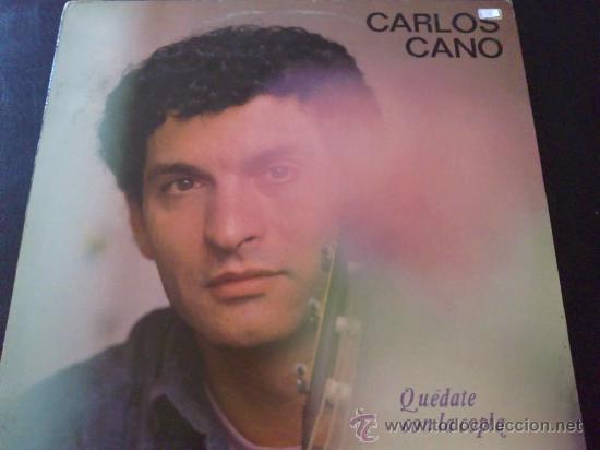 Discos de vinilo: CARLOS CANO, QU&Eacute;DATE CON LA COPLA - LP PROMOCIONAL - Foto 1