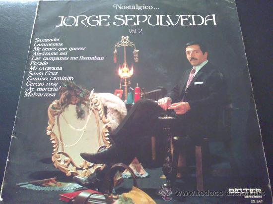 Discos de vinilo: JORGE SEP&Uacute;LVEDA, NOST&Aacute;LGICO VOL.2 - Foto 1