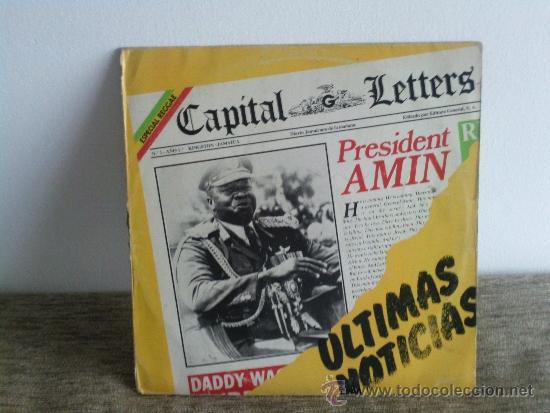 Discos de vinilo: LP Capital Letter.1980 - Foto 1