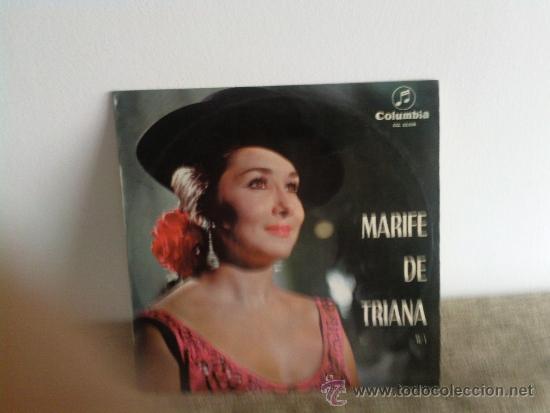 Discos de vinilo: LP marife de triana - Foto 1