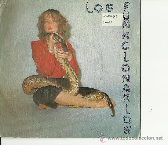 Discos de vinilo: single.Los Kunkcionarios - Foto 1
