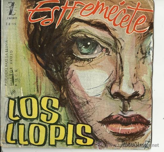 Discos de vinilo: los llopis estremecete - Foto 1