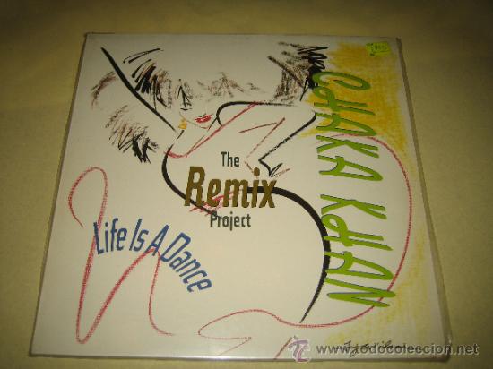 Discos de vinilo: CHAKA KHAN - DOBLE LP -  1989 - Foto 1