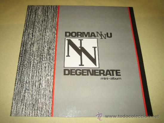 Discos de vinilo: DORMANNU - MINI ALBUM - ED.ESPA&Ntilde;A - Foto 1