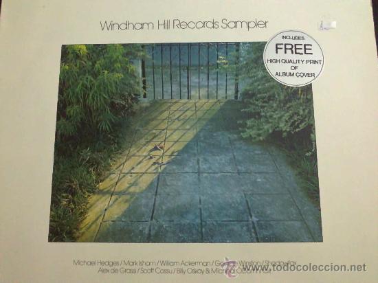 Discos de vinilo: WINDHAM HILL RECORDS SAMPLER - MARK ISHAM, SHADOWFAX, ETC - LP DE VINILO - Foto 1