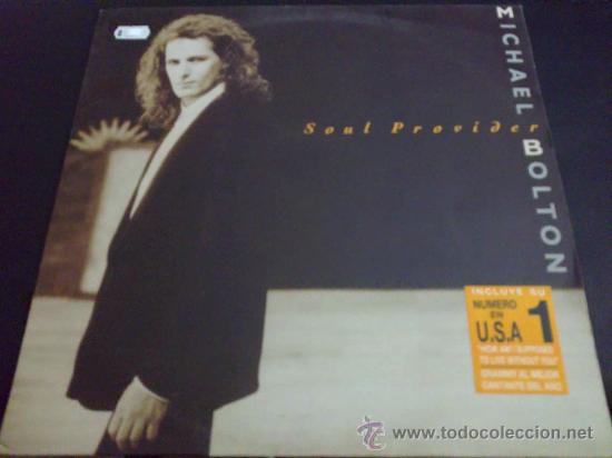 Discos de vinilo: MICHAEL BOLTON, SOUL PROVIDER - LP DE VINILO - Foto 1