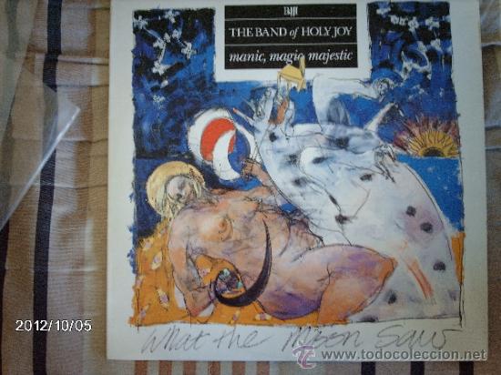 Disques de vinyle: The band of holy joy -  Manic, magic, magestic