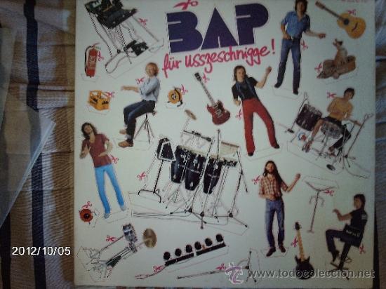 Disques de vinyle: Bap    Fur usszeschnigge !