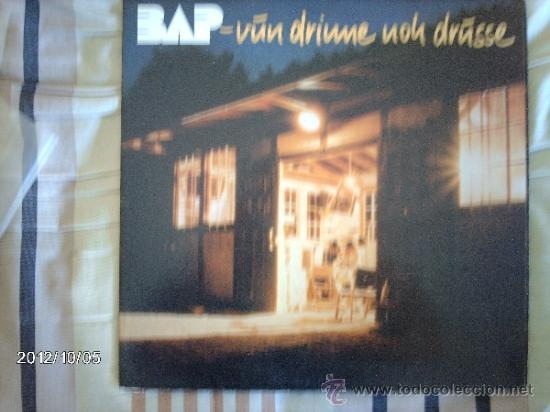 Disques de vinyle: Bap  Vun drime noh drusse