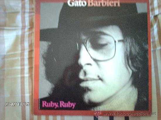 Discos de vinilo: Gato barbieri  Ruby ruby - Foto 1