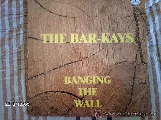 Discos de vinilo: The Bar-Kays   Banging the wall - Foto 1