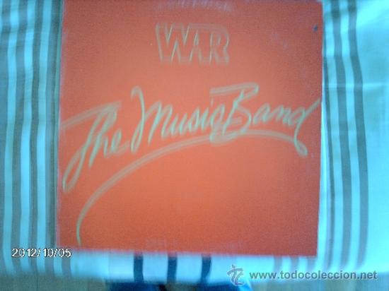 Discos de vinilo: War  The music band - Foto 1