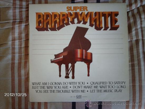 Discos de vinilo: Barry White - Super Barry White - Foto 1