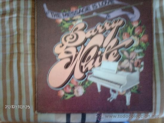 Discos de vinilo: Barry White  The message is love - Foto 1