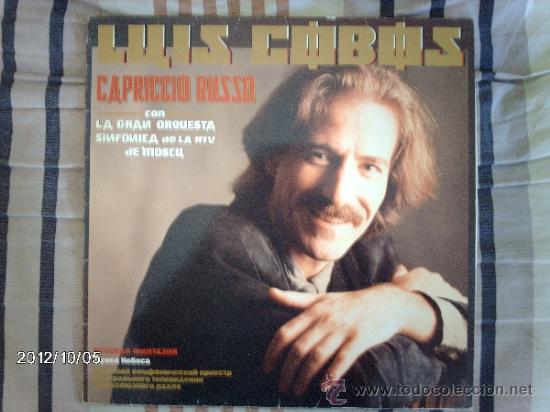 Discos de vinilo: Luis Cobos  Capriccio Russo - Foto 1