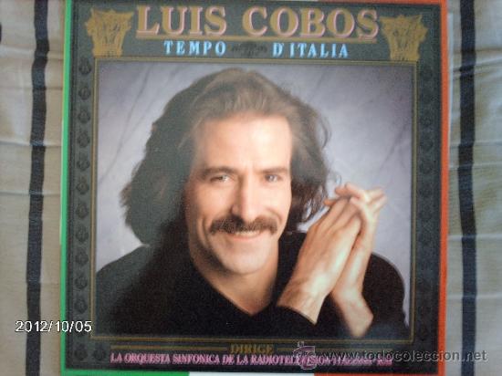 Discos de vinilo: Luis Cobos Tempo d&acute;Italia - Foto 1