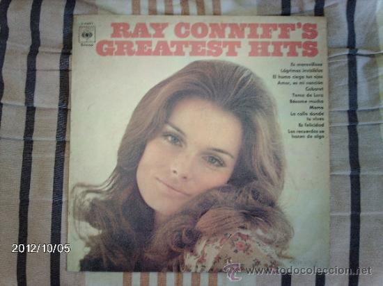 Discos de vinilo: Ray conniff&acute;s Greatest hits - Foto 1