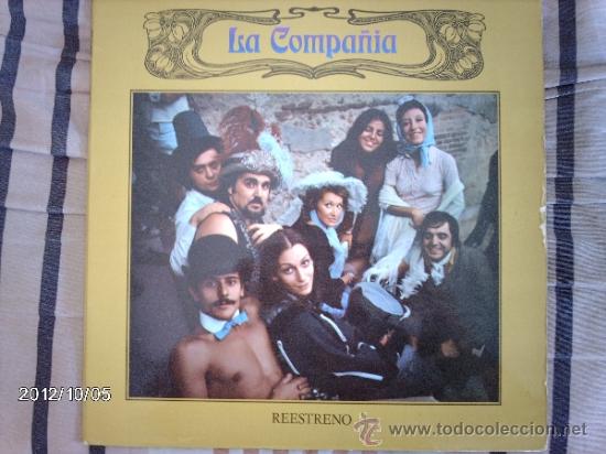 Discos de vinilo: La Compa&ntilde;ia  Reestreno - Foto 1