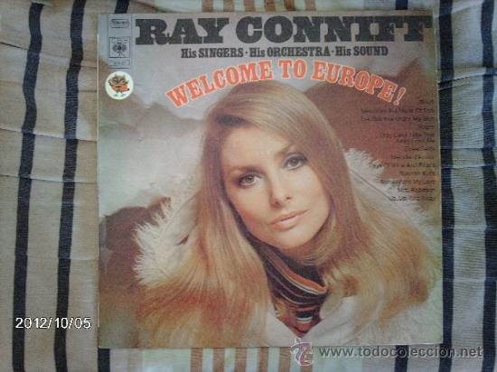 Discos de vinilo: Ray conniff Welcome to europe - Foto 1
