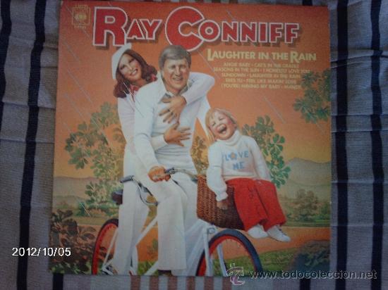 Discos de vinilo: Ray conniff Laughter in the rain - Foto 1