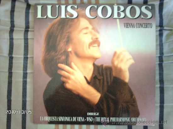 Discos de vinilo: Luis Cobos Vienna concerto - Foto 1